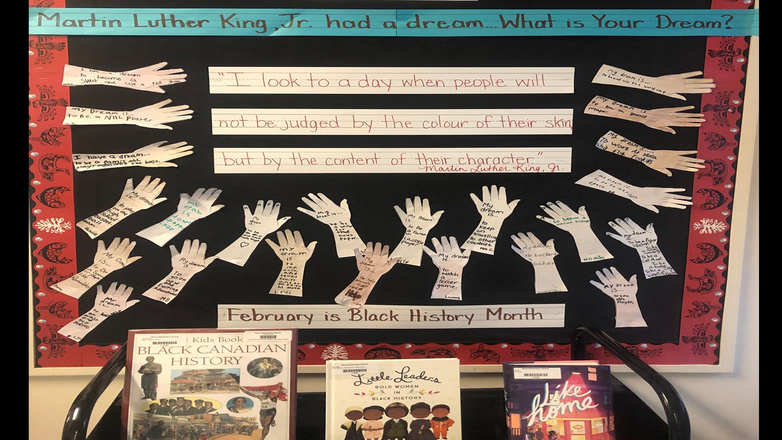 Black History Display